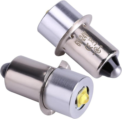 3W LED Light Bulb for Flashlight Replacement, Economically Smart Upgrade, Great for Mechanics and DIY Enthusiasts
