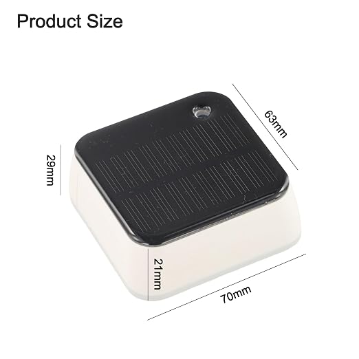 for tuya for zigbee Solar Light Sensor Waterproof Outdoor Brightness Detector for Smart Home Automation White