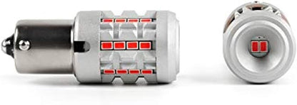 3216R Smart Series 1156 LED Light Bulbs Red (2 EA)
