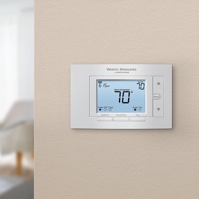 White-Rodgers 80 Series, Programmable, Universal Thermostat, 1F85U-42PR