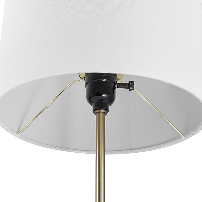 Globe Electric 67044 Versailles Table Lamp, 19", Soft Gold