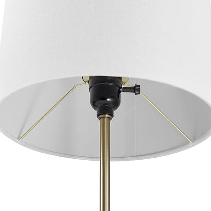 Globe Electric 67044 Versailles Table Lamp, 19", Soft Gold