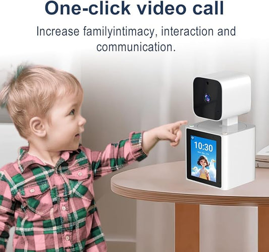 Home Security Camera Indoor,Pet Camera,1080P Dog Camera with Two Way Video,Monitor for Elderly/Baby/Nanny/Pet/Dog with app,Pan/Tilt WiFi Cameras,Night Vision,Dome Camera CS10