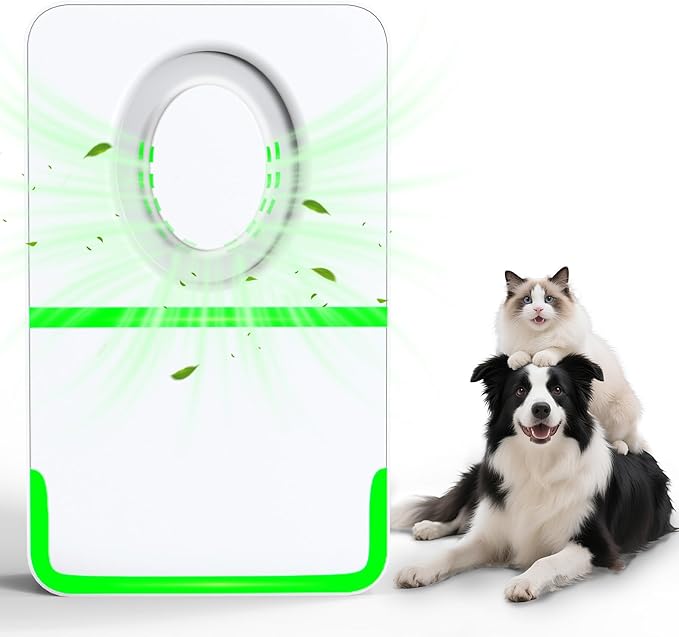 Negative Ion Air Purifier for Mold, Portable Plug In Air Purifiers for Home, For Use in Rooms With Odors, Smoke& More Suitable for Bedrooms, Study Rooms, Closets, Pet Room