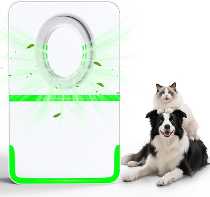 Negative Ion Air Purifier for Mold, Portable Plug In Air Purifiers for Home, For Use in Rooms With Odors, Smoke& More Suitable for Bedrooms, Study Rooms, Closets, Pet Room