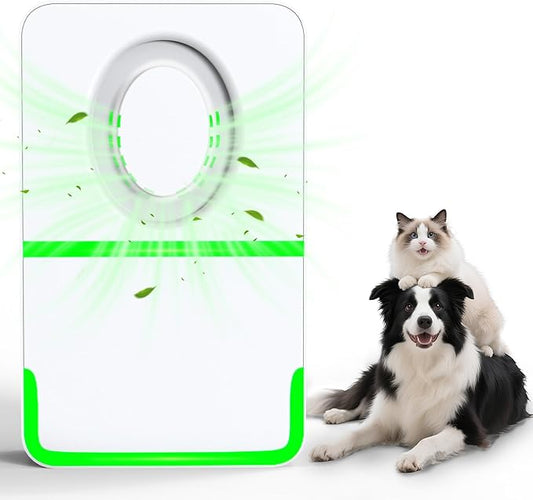 Negative Ion Air Purifier for Mold, Portable Plug In Air Purifiers for Home, For Use in Rooms With Odors, Smoke& More Suitable for Bedrooms, Study Rooms, Closets, Pet Room