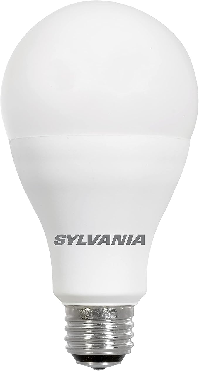 Sylvania A21 LED Light Bulb, 23W, 150W Equivalent, Dimmable, 2600 Lumens, 2700K, Soft White - 1 Pack (79714)