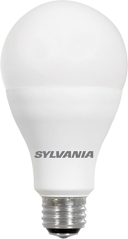Sylvania A21 LED Light Bulb, 23W, 150W Equivalent, Dimmable, 2600 Lumens, 2700K, Soft White - 1 Pack (79714)