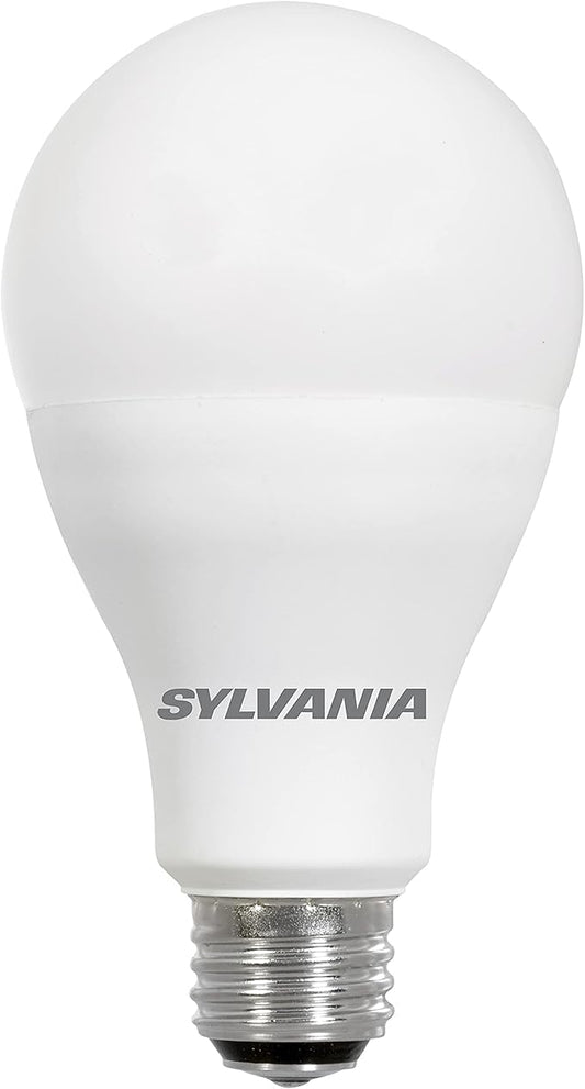 Sylvania A21 LED Light Bulb, 23W, 150W Equivalent, Dimmable, 2600 Lumens, 2700K, Soft White - 1 Pack (79714)