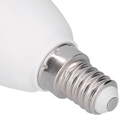 FTVOGUE LED Candelabra Bulbs 5W E14 AC 85V-265V Smart Lamp Bulb APP Remote Control, Bulb