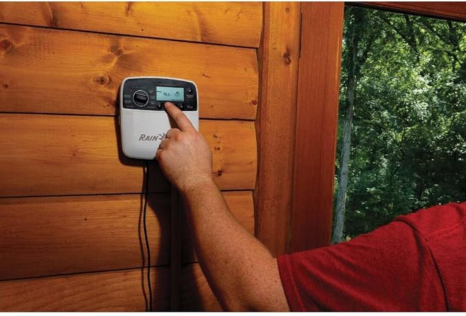 Rain Bird TRU4I Program-Based Indoor Irrigation Controller/Timer, WiFi Ready, 4-Zone/Station