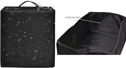Dust Cover for Air Purifiers - Compatible with MORENTO HY4866 Air Purifiers/MK04 Air Purifiers/AMEIFU sferf-30 Air Purifiers (Black)
