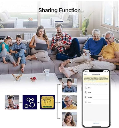 WiFi Garage Door Opener Controller, 1CH