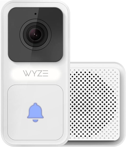 WYZE Video Doorbell with Chime - THD Packaging