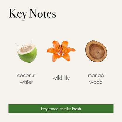 LAFCO New York Pura Smart Device Refill, Jungle Bloom - Pack of 2 - Each Vial Delivers Up to 2 Weeks of Fragrance Life - Made in the USA