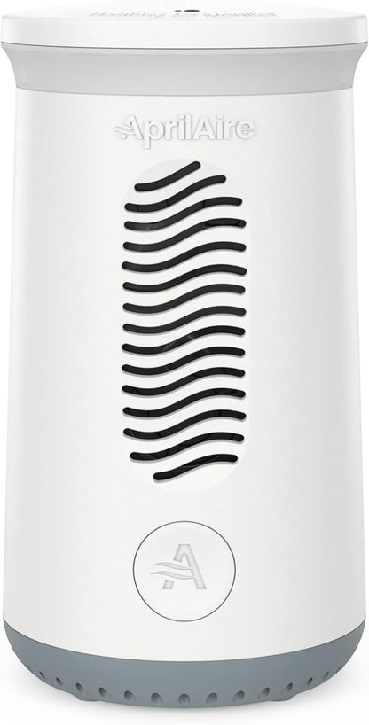 AprilAire ZAWTHCPV Smart Indoor 5-in-1 Wi-Fi Air Quality Monitor (CO2, VOC, PM 2.5, Particulate Matter, Humidity and Temperature), App Controlled IAQ Monitor for Home Air Quality Sensor