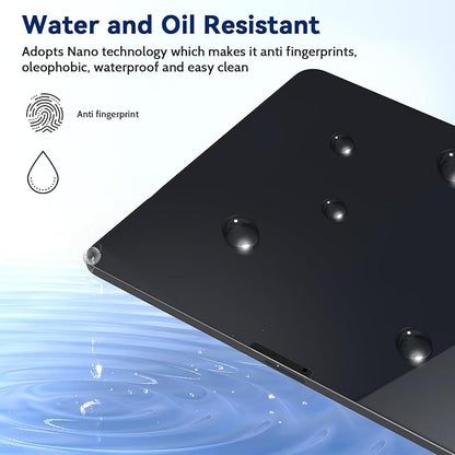 IPROKKO 2 Pack Anti Blue Light Screen Protector Compatible with iPad Pro 13 Inch 7th 8th (2024 2025, M4 M5), Matte Anti Glare Blue Light Filter Eye Protection Cover and Bubble Free