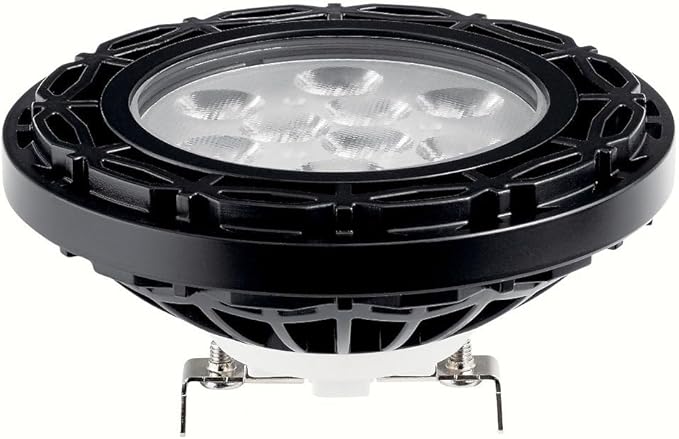 KICHLER Landscape Led Lamp 18186 Landscape Led Lamp, Black, 2.25x4.5x4.50