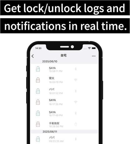 CANDY HOUSE, Hub3 WiFi for Sesame Smart Lock 5/5Pro/5US, Remote Lock/Unlock, Compatible with Alexa, Google Assistant, Siri, Apple Watch, Smart Home, WiFi Matter Compatible (Black)