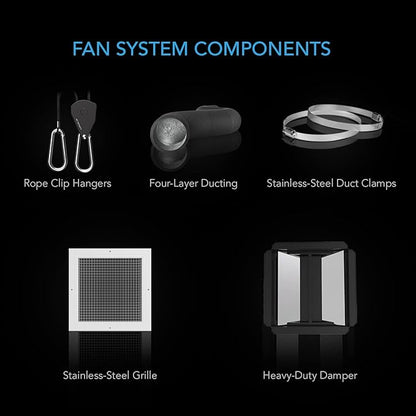 AC Infinity CLOUDWAY Whole House EC Fan S10, 1200 CFM with Remote 10-Speed Wireless Fan Controller, 10” Ceiling Mount House Attic Vent, Exhaust Home Ventilation System