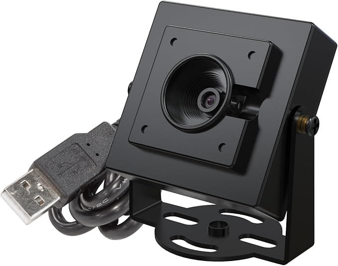 Arducam 16MP Autofocus USB Camera Module, USB2.0 Webcam, Lightburn Camera with Multiple preset AI Resolutions for Windows, Linux, Android, and Mac OS