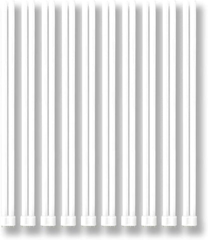 GoodBulb PLL50/850 50W 22.5" Twin Tube Compact Fluorescent Light Bulb 4-pin 2G11 Base 5000K Daylight 3350 Lumens Car Dealership Lighting Pack of 10