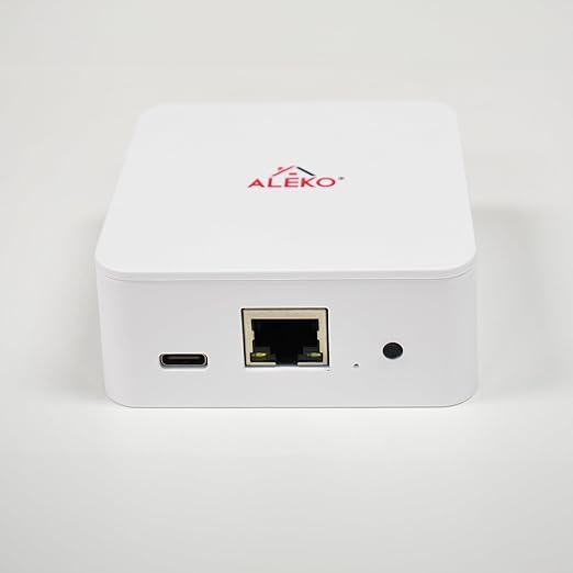 ALEKO Smart Hub for Patio Awnings, Blinds, Shades, & More | Control 20 Motors, DIY Bluetooth Setup, Compatible with Alexa, Google Assistant, Samsung SmartThings | Home Automation Integration