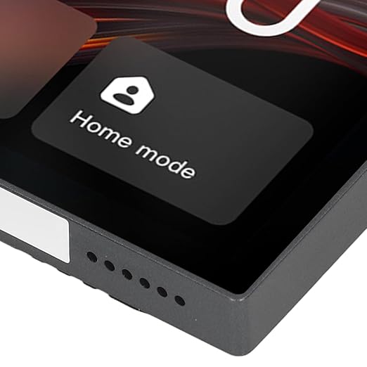 Fafeicy Smart Home Control Panel 4 Inch Touch Screen for Tuya Voice Scene
