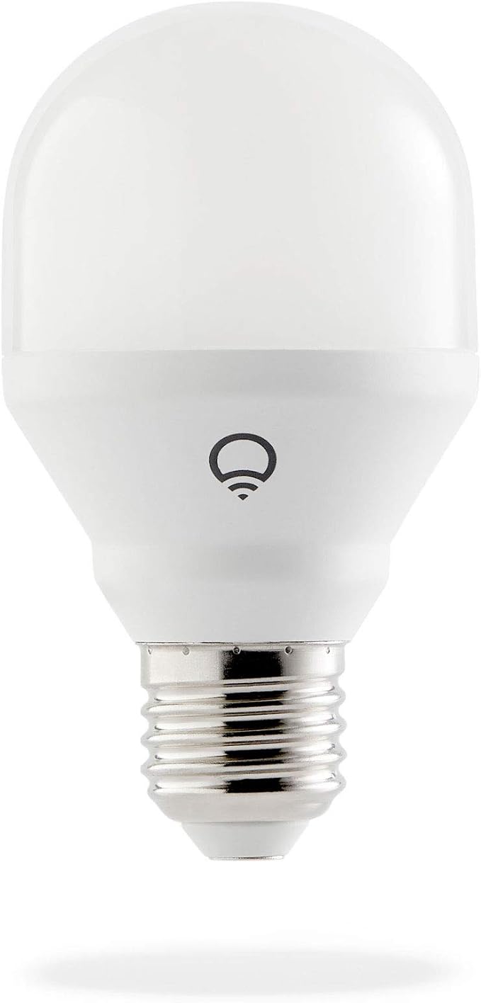 LIFX Mini 800-Lumen LED Light Bulb (L3A19MC08E26) Multi Colored - 1 Pack, 120 volts, 9W - New
