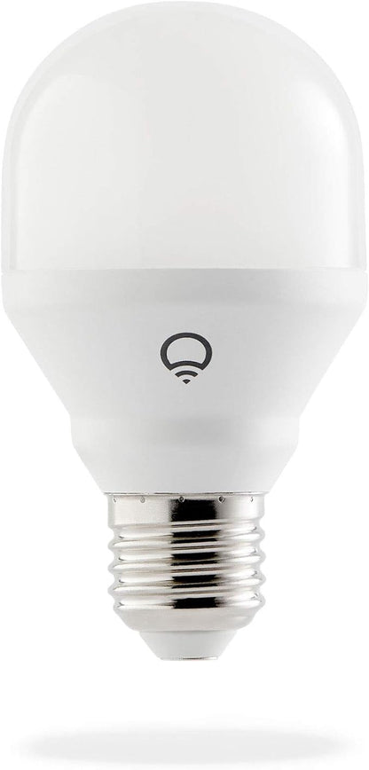 LIFX Mini 800-Lumen LED Light Bulb (L3A19MC08E26) Multi Colored - 1 Pack, 120 volts, 9W - New