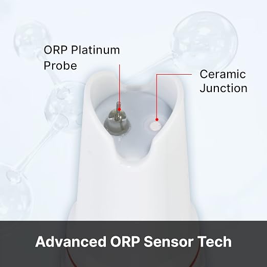 Apera Instruments ORP60-Z Smart Bluetooth ORP Tester Powered by ZenTest Mobile App
