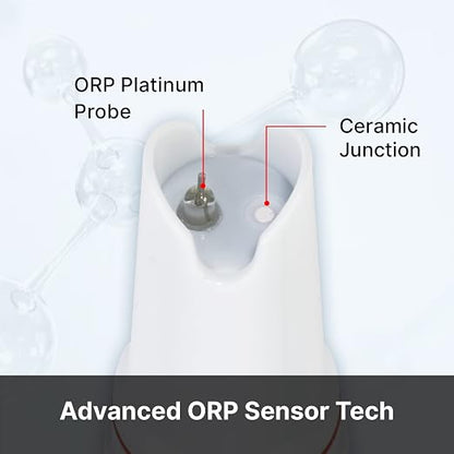 Apera Instruments ORP60-Z Smart Bluetooth ORP Tester Powered by ZenTest Mobile App