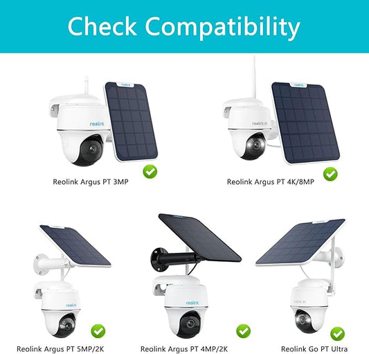 Rain Cover for Reolink Security Cameras, Compatible with Argus PT 5MP/2K, 4MP/2K, 3MP, 4K/8MP, Go PT Ultra Models