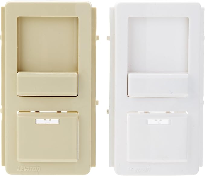 Leviton IllumaTech Dimmer Switch for Incandescent Bulbs, IPI10-1LZ, White