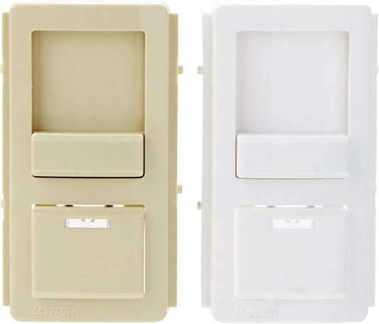 Leviton IllumaTech Dimmer Switch for Incandescent Bulbs, IPI10-1LZ, White