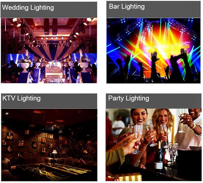 Par16 LED Color Changing Light Bulb with 24 Buttons Remote Control 50 Watt Equivalent E26 Base,16 Colors Dimmable RGB LED Spot Light Bulb with 5W