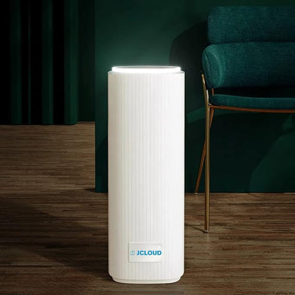 JCLOUD Smart Air Machine with Led for Home, Professional Waterless Diffuser for Essential Oils with Cold Air Technology Covers Up to 4500 Sq. Ft, 800ML Home Luxury Scents & Hotel Scents for Large Room