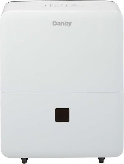 Danby DDR020BJ2WDB 22 Pint Dehumidifier with Smart Dehumidify in White Energy Star® Certified