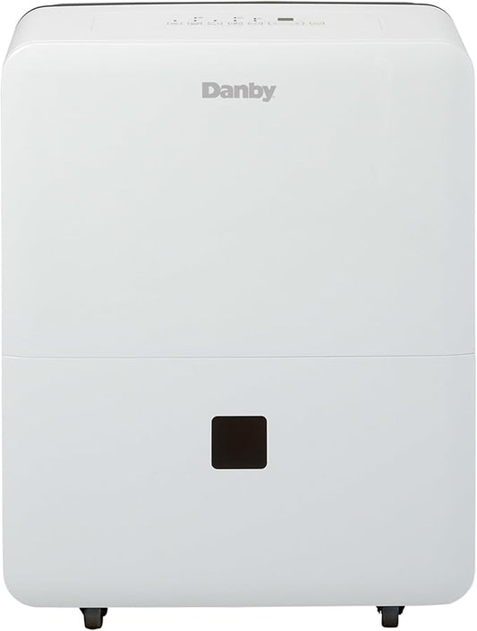 Danby DDR020BJ2WDB 22 Pint Dehumidifier with Smart Dehumidify in White Energy Star® Certified