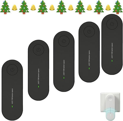 Air Purifier For Mold,2026 New Mag Air Remover Plug In Quiet Purifier, For Bedrooms, Toilets, Closets, Pet Room, Office (Black)