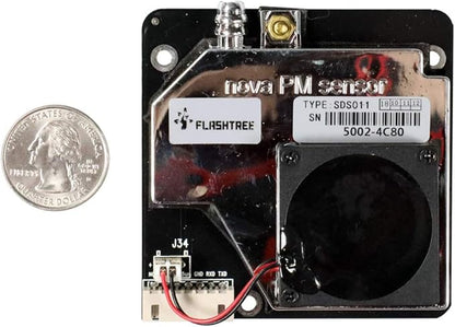 PM Sensor SDS011 High Precision PM2.5 Air Quality Detection Sensor Module Super Dust Sensors Digital Output for Arduino
