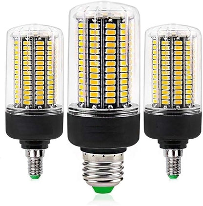 Home Bulbs 2pcs E27 E14 SMD5736 AC 110V 220V LED Lamp Bulbs, 3.5W 5W 7W 9W 12W 15W 20W Smart IC No LED Corn Light for Living Room Household Lamp