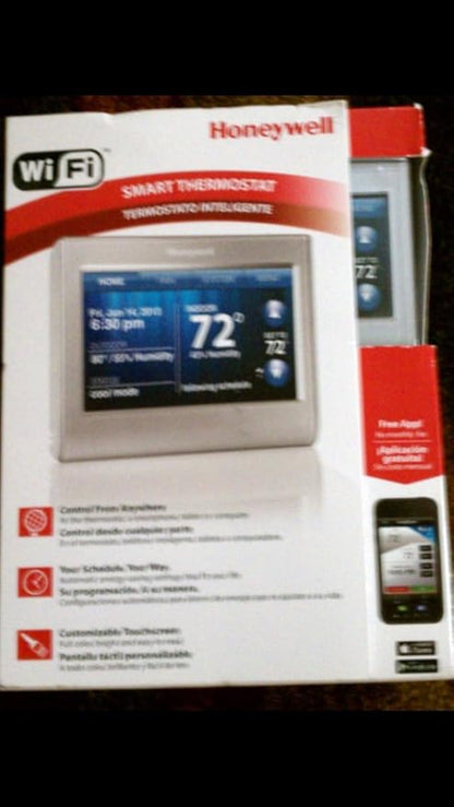 Honeywell Wi-Fi Smart Thermostat RTH9580WF