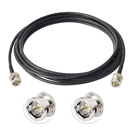 Superbat 3G SDI HD-SDI Cable BNC Cable Thin Belden 1855A SDI Cable Short - 1M/3ft - Supports HD-SDI/3G-SDI/4K/8K，SDI Video Cable Precision Video Cable(1Pcs)