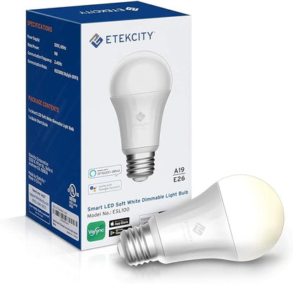 ESL100 Smart LED Soft White Dimmable Light Bulb