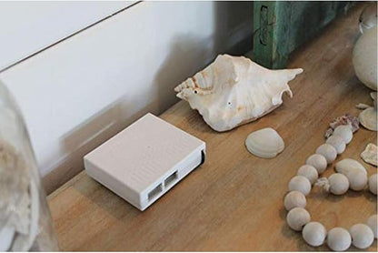 Davis Instruments AirLink Professional Air Quality Sensor for Indoor or Outdoor use. Provides Air Quality Index, Temperature, Humidity, Dew Point, Heat Index