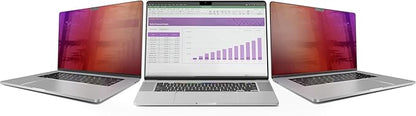 StarTech.com 14in MacBook Pro 21/23 Privacy Screen, Double-Sided Gold Filter w/Enhanced Privacy, Security Shield, +/- 30 Deg.
