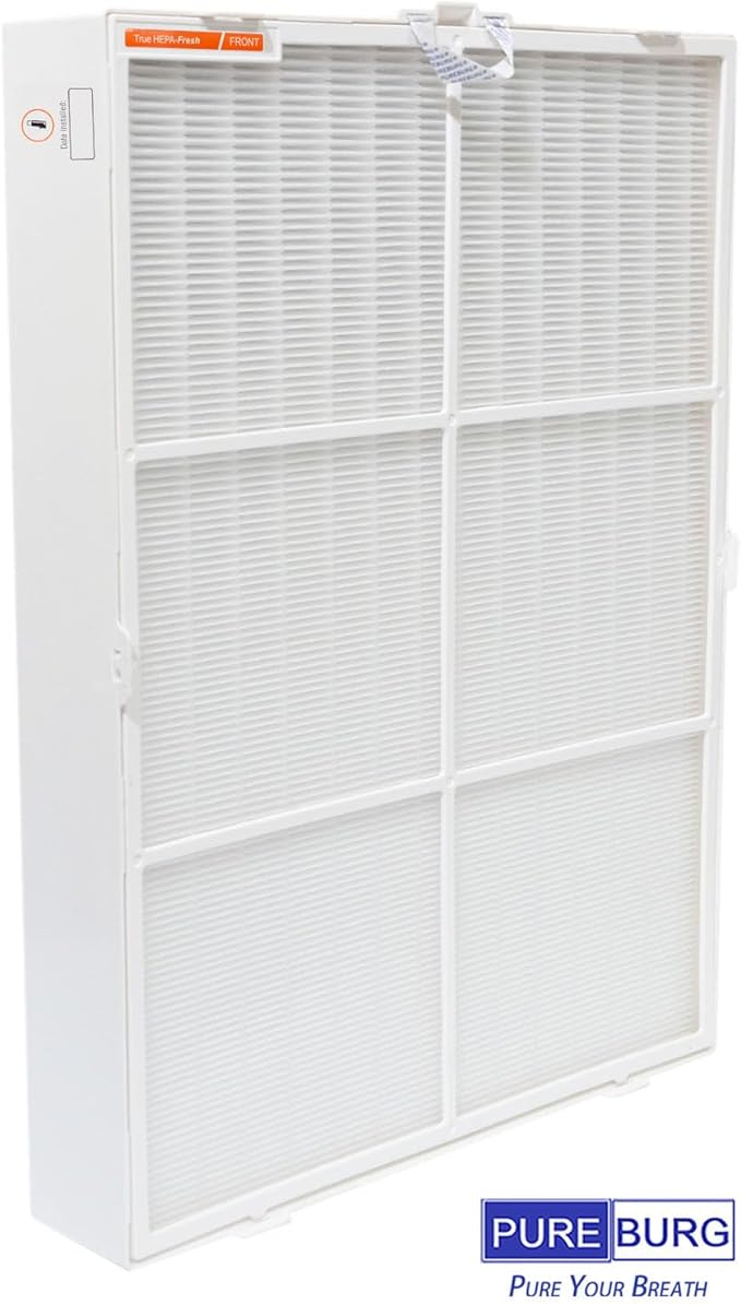 PUREBURG Replacement Filter Compatible with Alen BreatheSmart 75i Air Purifier, H13 True HEPA Activated Carbon 2-in-1 4-Stage Filtration Fits B7-Fresh