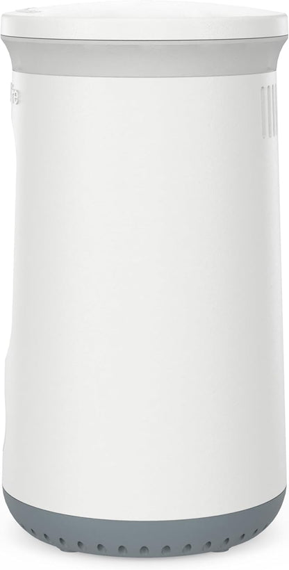 AprilAire ZAWTHCPV Smart Indoor 5-in-1 Wi-Fi Air Quality Monitor (CO2, VOC, PM 2.5, Particulate Matter, Humidity and Temperature), App Controlled IAQ Monitor for Home Air Quality Sensor