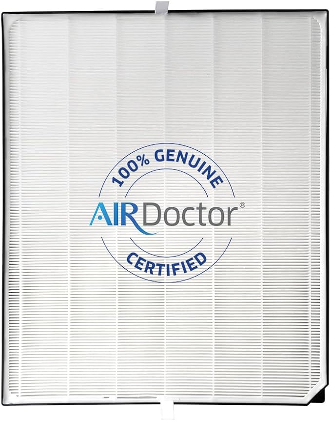 AIRDOCTOR AD3000 / AD3500 Genuine Replacement UltraHEPA Filter for Air Doctor 4- in-1 Home Purifier | MADE BY AIRDOCTOR (AD3500 UltraHEPA Filter)